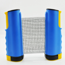 2020 Hot sale new design high quality Custom adjustable portable retractable table tennis net